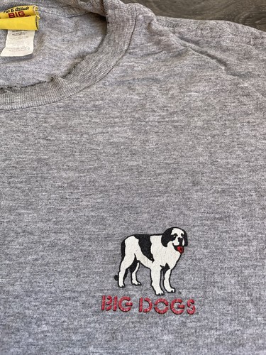 Big Dogs Shirt Just Do It Tomorrow Fun Relax Chill Tshirt USA XXL 2XL - Picture 6 of 8