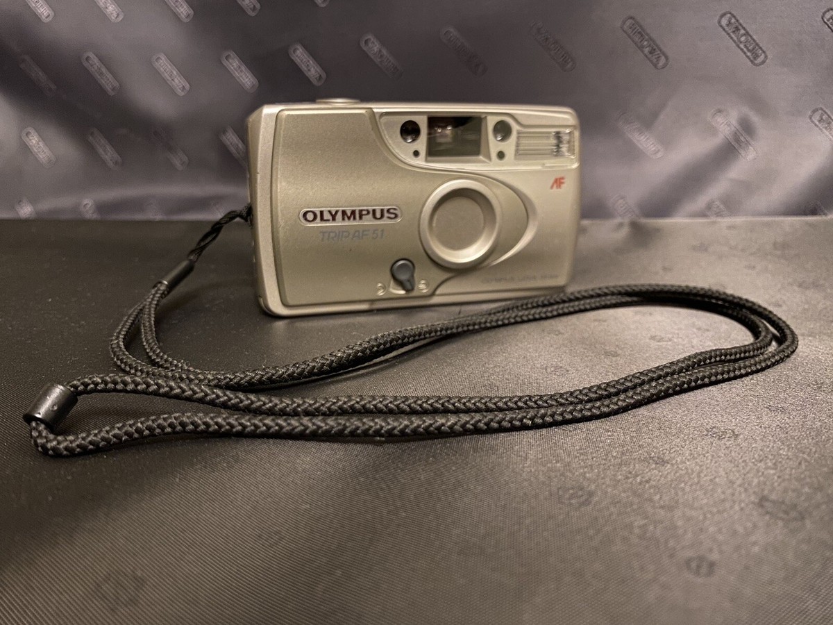 Olympus Best Af Camera Vintage Olympus AF Twin 35mm Compact