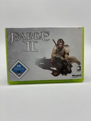 Microsoft Xbox 360 Fable 2 Limited Edition in OVP