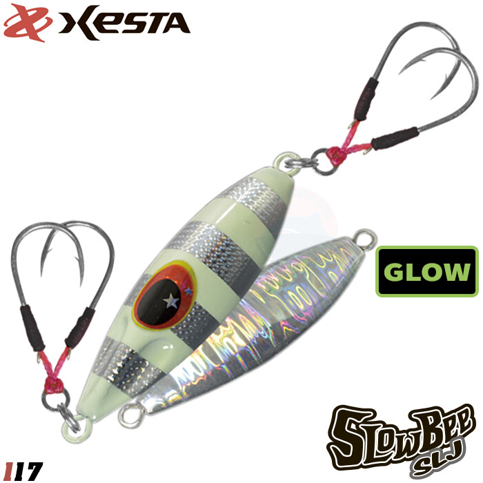 Xesta Métal Jig Slow Bee SLJ 80 Grammes RGD (4641