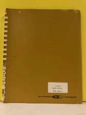 Systron Donner P-Series Power Supplies Model PH50-3 Instruction Manual