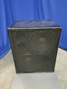 eaw dual 15 subwoofer