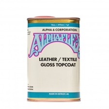 Alpha6 AlphaFlex Leather Textile Topcoat 16oz - Leather Canvas & Textile Sealant