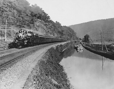 Baltimore und Ohio (B&O) 5227 ALCo Klasse P-5 4-6-2 Pacific 1919 8 x 10 Foto