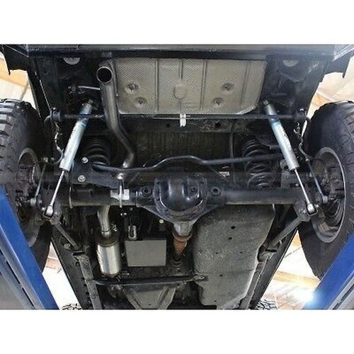 aFe Power High Tuck 2.5" Exhaust System for 07-18 Jeep Wrangler JK 2 & 4 Door - Picture 7 of 7