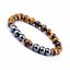 miniature 10  - Men’s Magnetic Stone Natural Obsidian Hematite Bracelets Black Tiger Eye Beads 