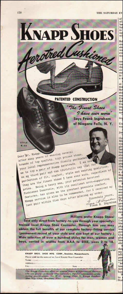 Knapp shoes deals near me