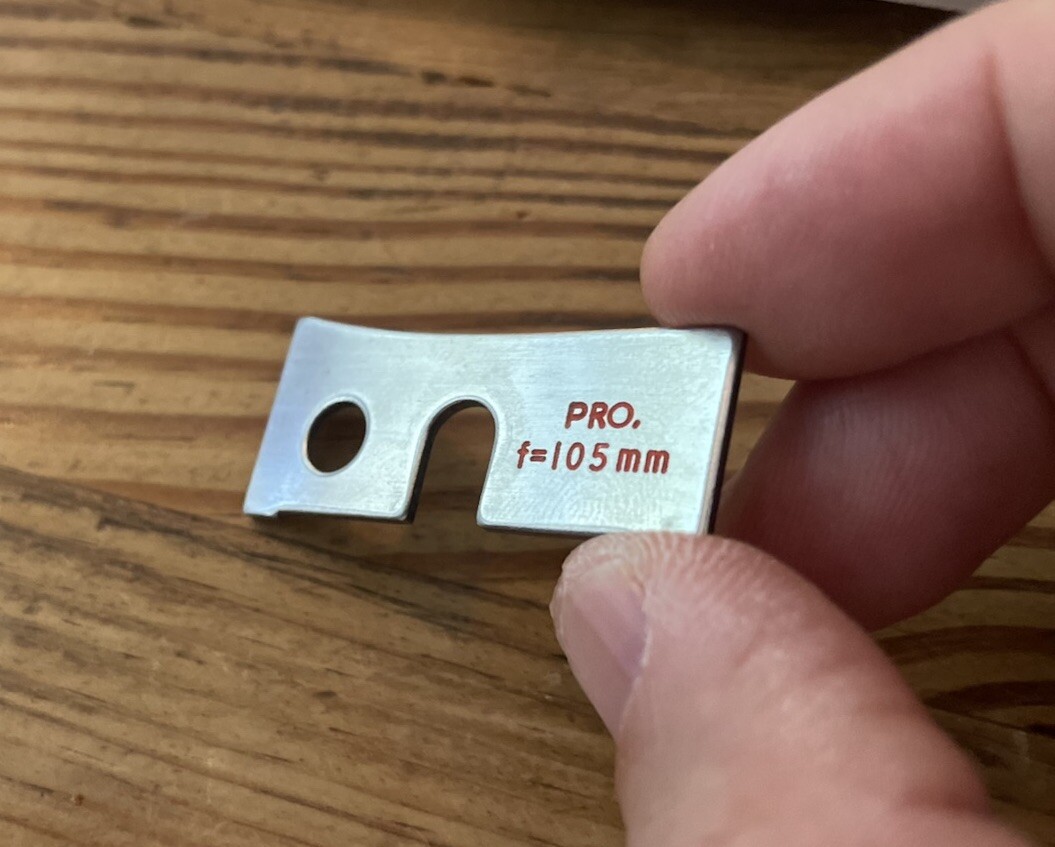 *NMint* Horseman 105mm Rangefinder Cam for Professional Topcor Lens VH-R 980 985