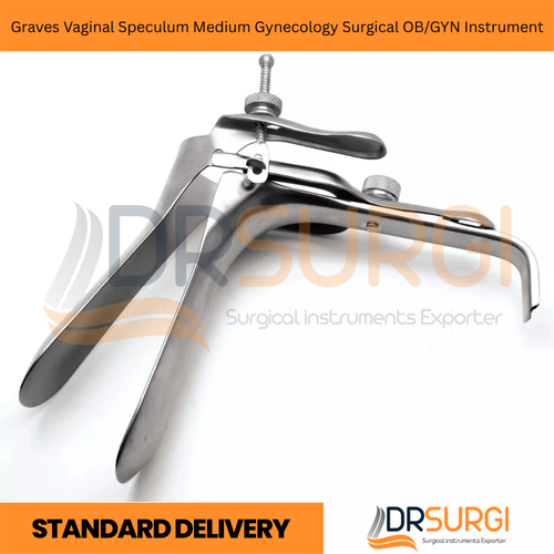 Graves Vaginal Speculum Medium Gynecology Surgical OB/GYN Instrument | eBay