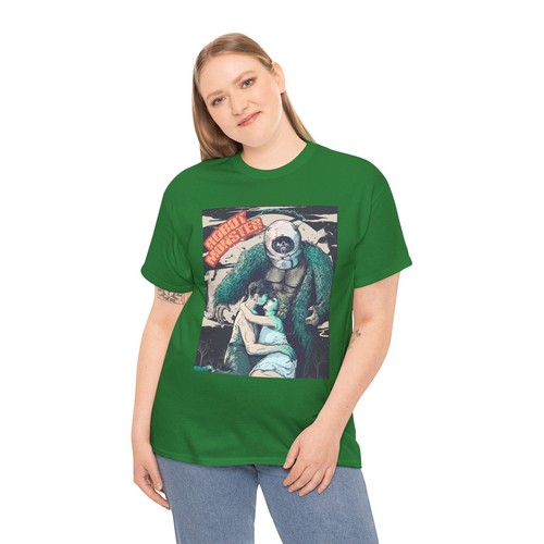 "Robot Monster" 1953 Vintage Sci-Fi Movie Poster T-shirt - Picture 29 of 133