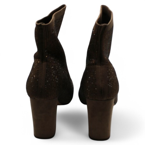 Wild Pair Baybe Bling Sock Booties (Size 10.5) - Bild 6 von 8