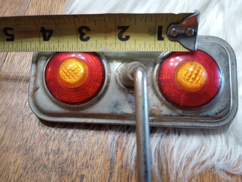 Lote de 2 espejos retrovisores de bicicleta de colección con reflectores (para manillar de bicicleta) - Imagen 13 de 20