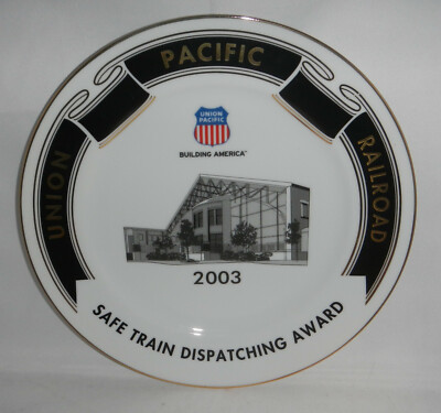 Union Pacific Railroad 2003 Safe Train Dispatching Award Limited Edition 1/399