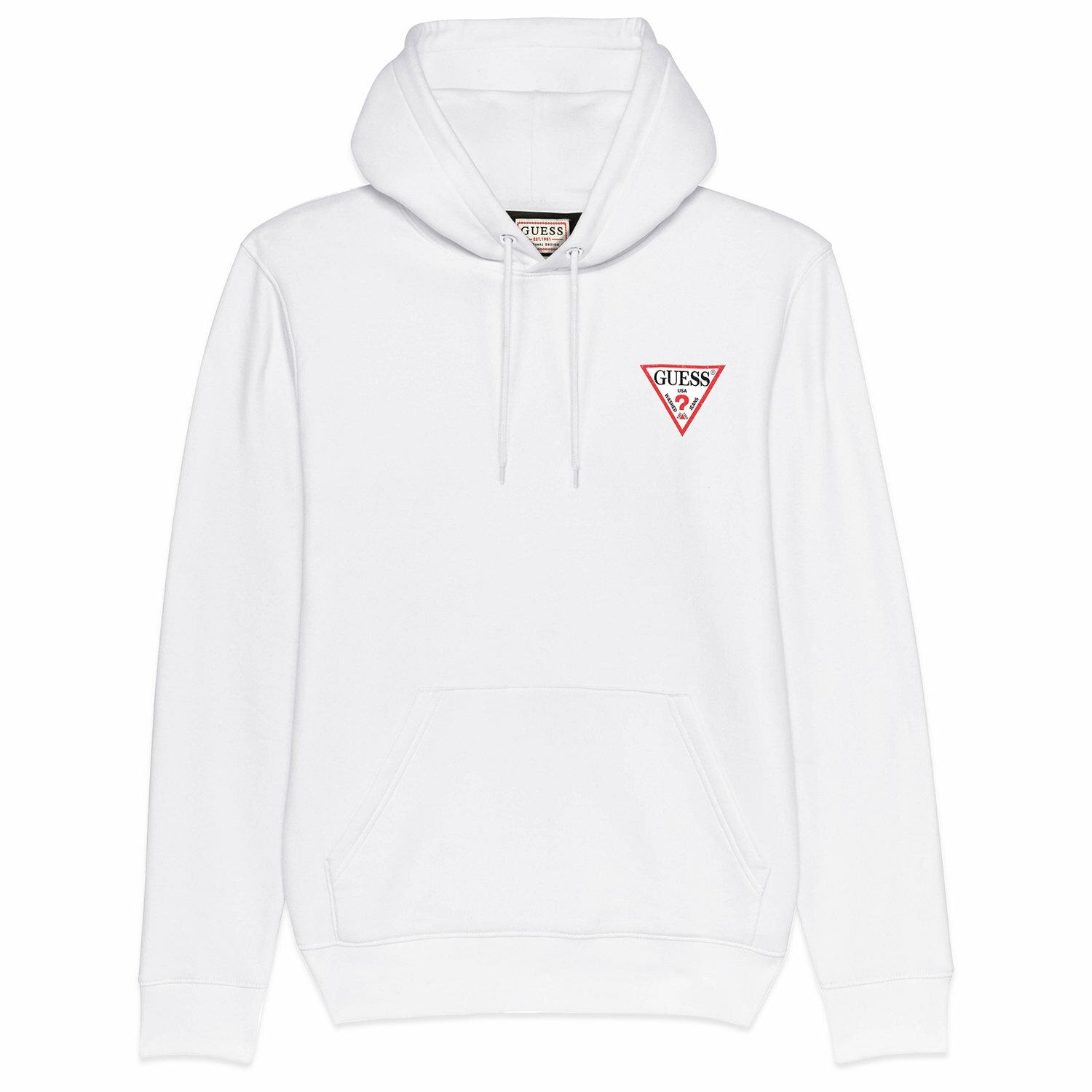 Guess Hoodie - Guess Christian Fleece 
