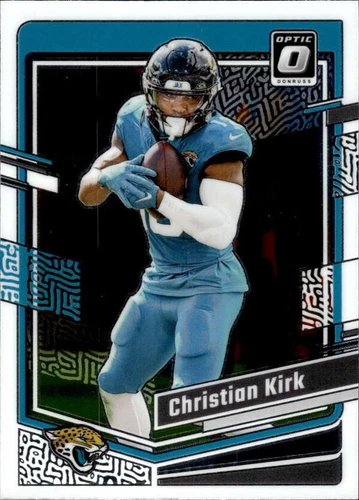 2023 Panini Donruss Optic Christian Kirk #81