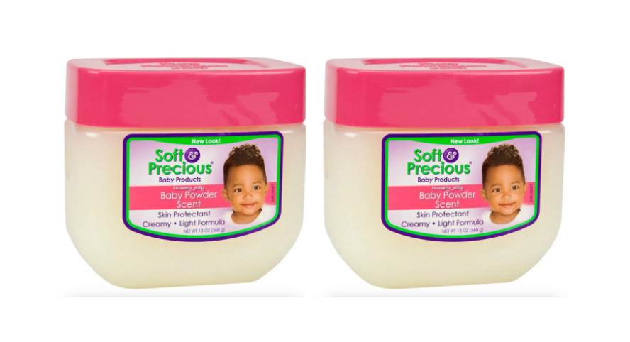 Soft & Precious Nursery Jelly Baby Powder Scent 13oz 368g ( Pack of 2 )