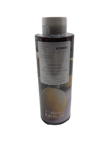 KORRES Lefko EDT & Duschgel Set, 300 Ml, Mit Maiglöckchen & Rose Duft