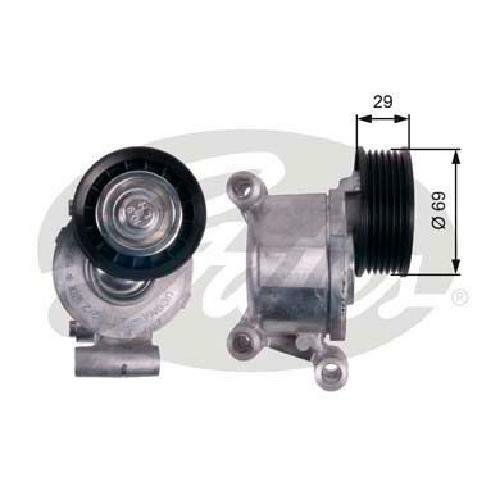 Aux Belt Tensioner fits FORD FOCUS Mk2 1.8 06 to 08 Drive V-Ribbed Gates 1251661 - Image 28