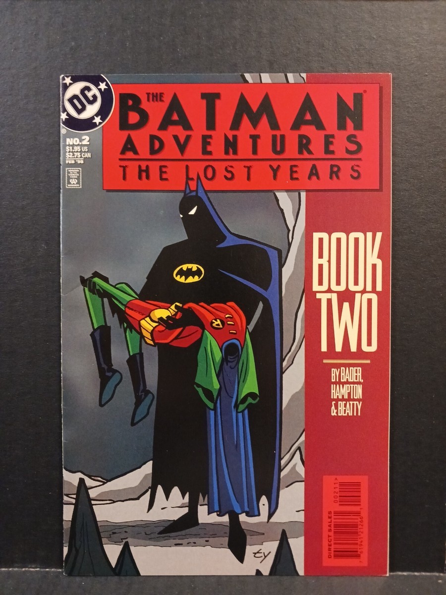 Batman Adventures: The Lost Years #1-5 (X5) DC Comics 1998 Set | eBay