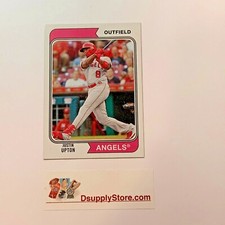 2020 Topps Archives Missing City Name SP Justin Upton #161 Angels FREE SHIPPING