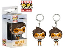 bolsillo pop llavero overwatch TRACER 2 ARTÍCULOS
