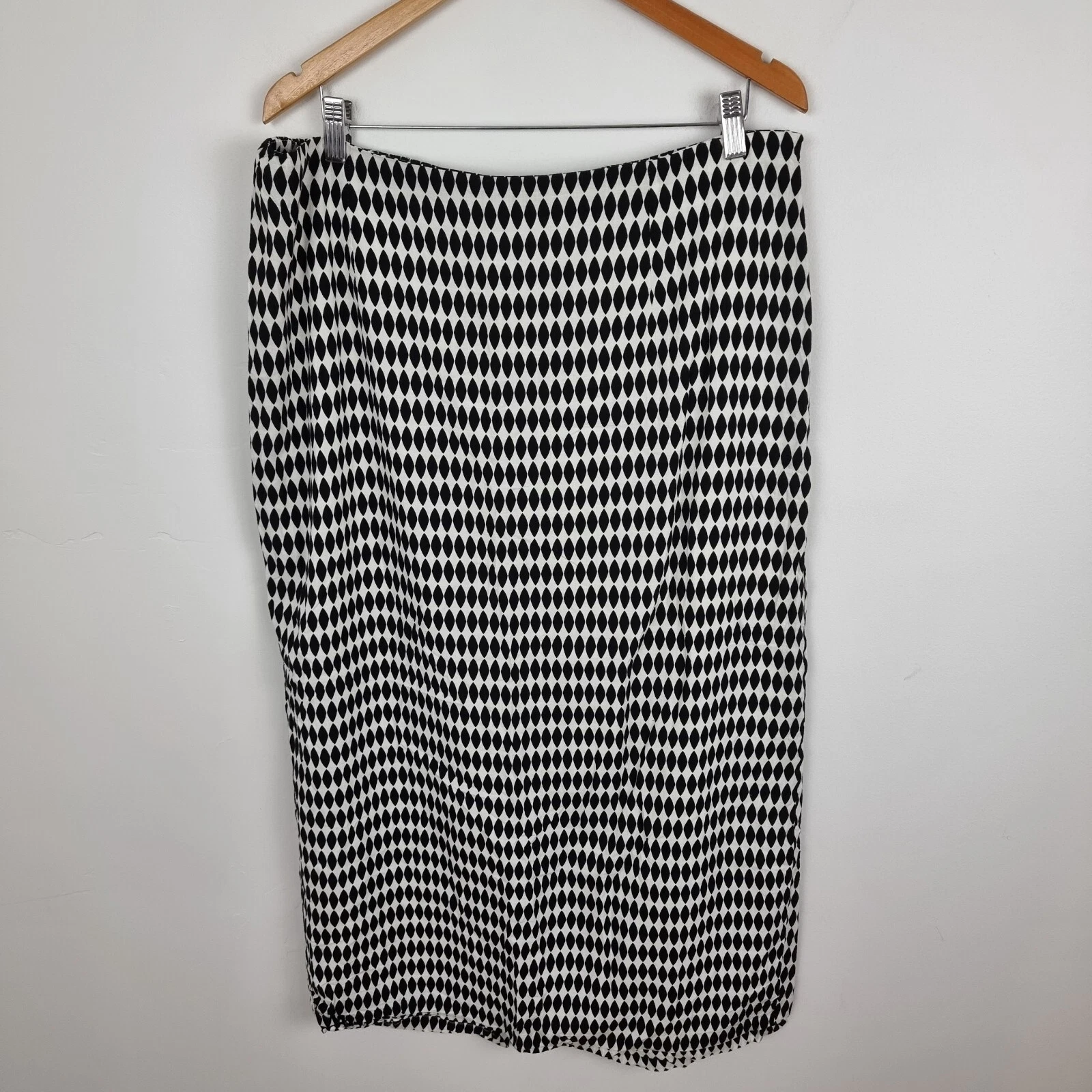 Serafina Linen Blend Maxi Skirt Size 16