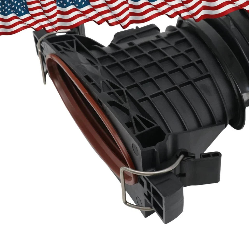 Air Intake Duct W/Air Mass Sensor For Mercedes-Benz ML350 3.0L 4Matic 2012-2014 - Image 4 of 4