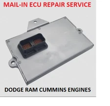 MAIL IN REPAIR SERVICE 2002 DODGE RAM 5.9L CUMMINS DIESEL ECU . P0606 Fix & More