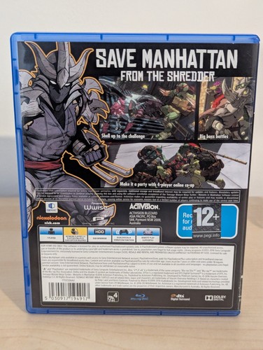Teenage Mutant Ninja Turtles Mutants in Manhattan PS4 - Disc Near Mint, getestet! - Bild 7 von 11