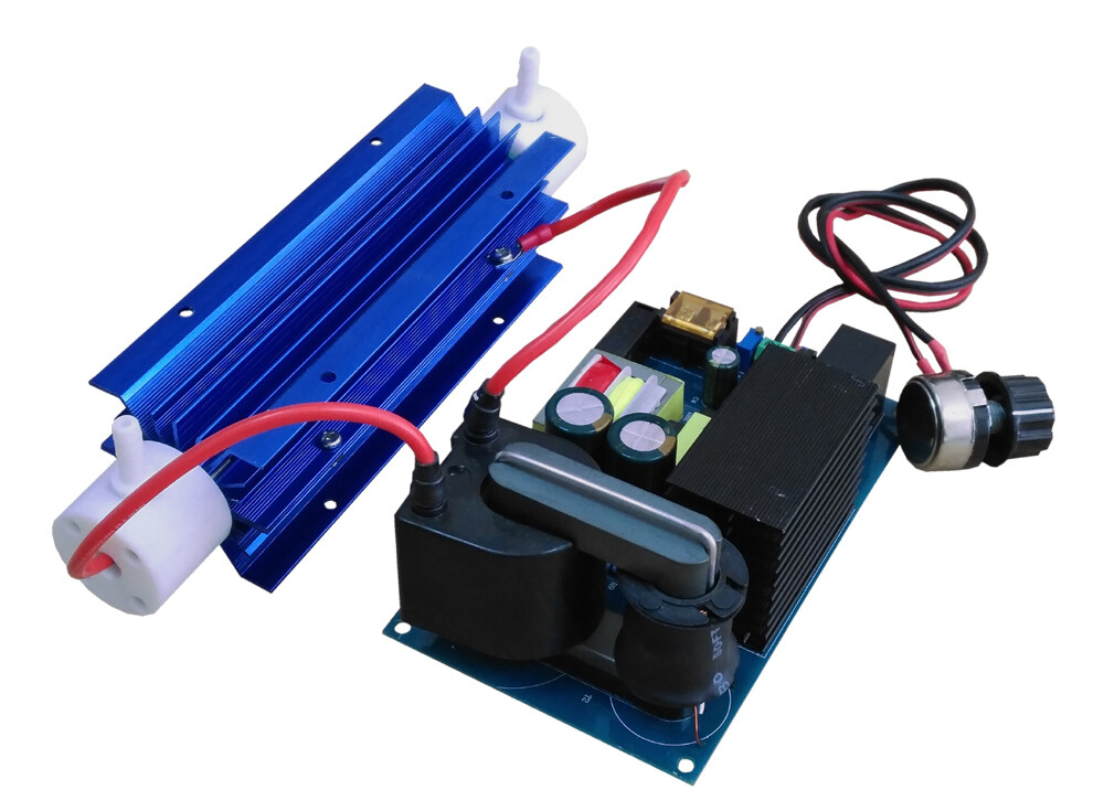 Adjustable Quartz ozone tube 5g/h, ozone generator for air and