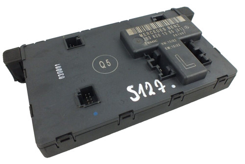 MERCEDES BENZ C220 W203 Steuergerät Tür vorne links 2038201385 Kabelbaum