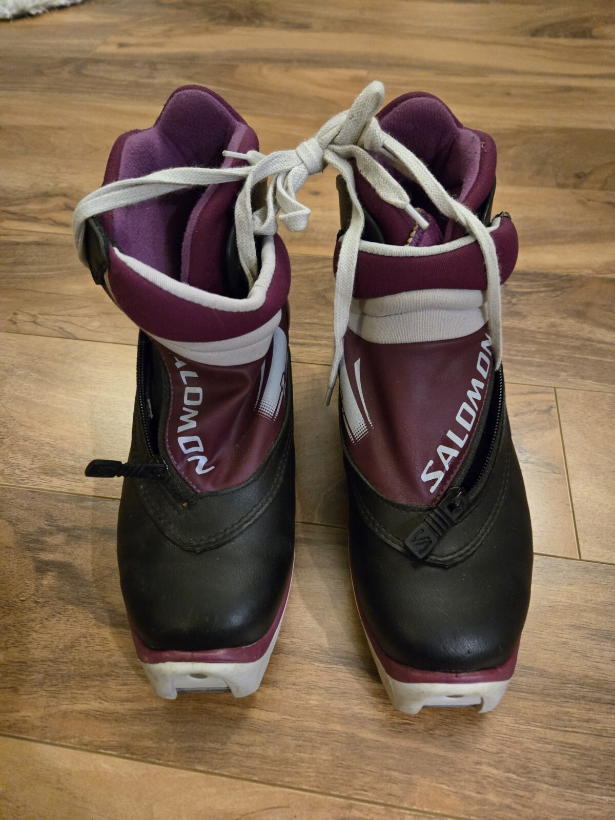 Scarponi da sci di fondo nordico Salomon 7.1 da uomo taglia EU 38 US 7 UK 5 buoni