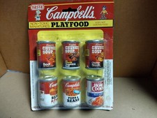 Master Campbell's Play Food