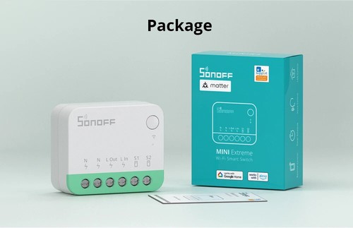 Mini R4 Matter WiFi Smart Home Lichtschalter Extreme Matter Relais Arbeit mit Alexa - Bild 20 von 25