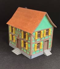 Chalet Alpage Montagne Echelle HO 1/87 ème | Bois Modélisme 106018 - BOIS MODÉLISME