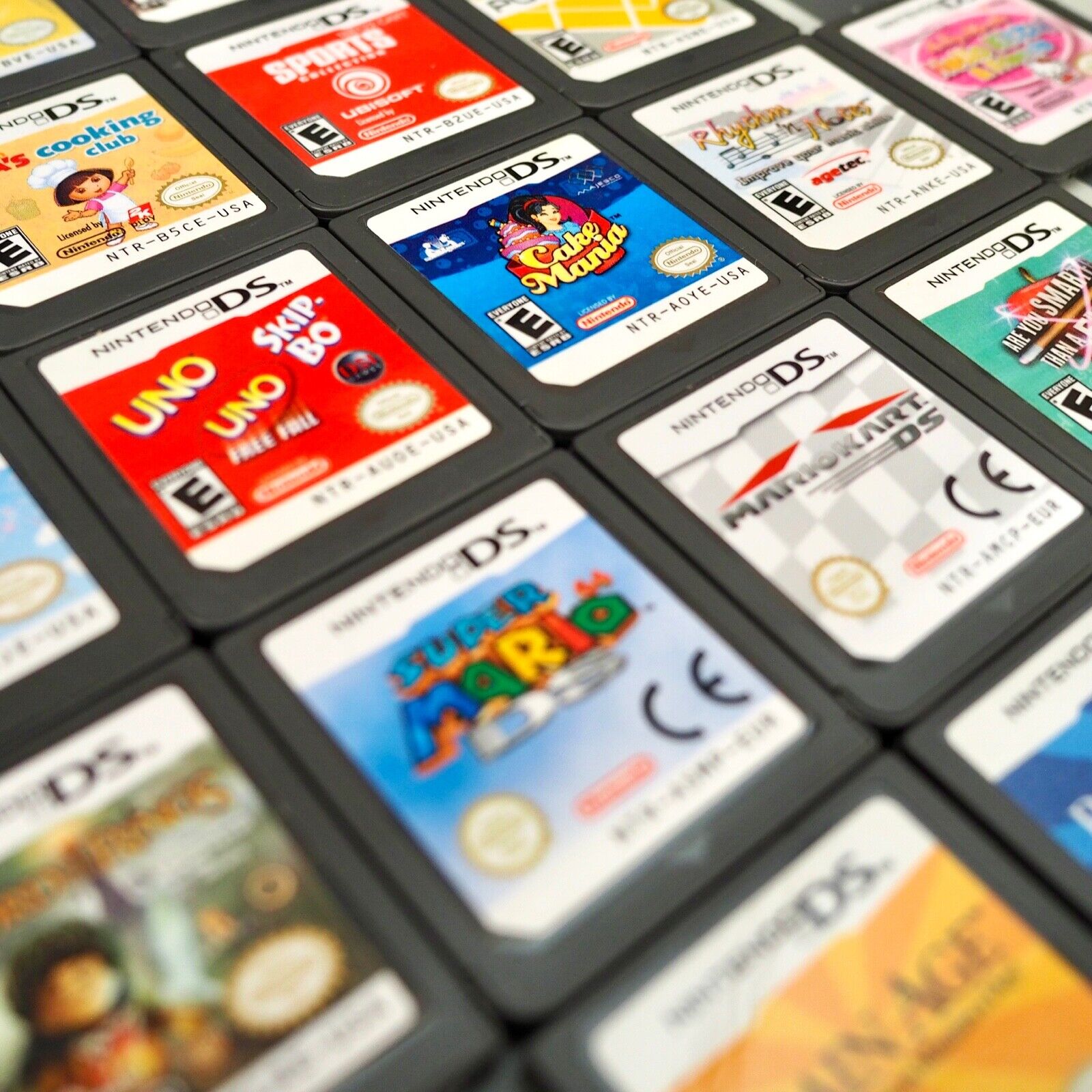 Jogos Nintendo 3DS, 2DS e 3DS XL