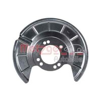 Metzger 6115559 Spritzblech, Bremsscheibe FüR Ford Hinterachse Links