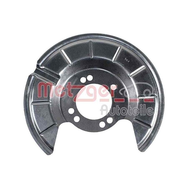 Metzger 6115559 Spritzblech, Bremsscheibe FüR Ford Hinterachse Links-image
