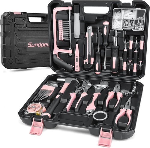Home Tool Kit 148-Pcs - Household Basic portable Hand Repair Tool Set wi - Picture 7 of 27