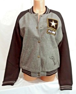 us army varsity jacket
