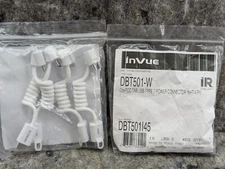 🔥8 New🔥 InVue DBT515-B OnePod Tab Type C Power Connectors (W)