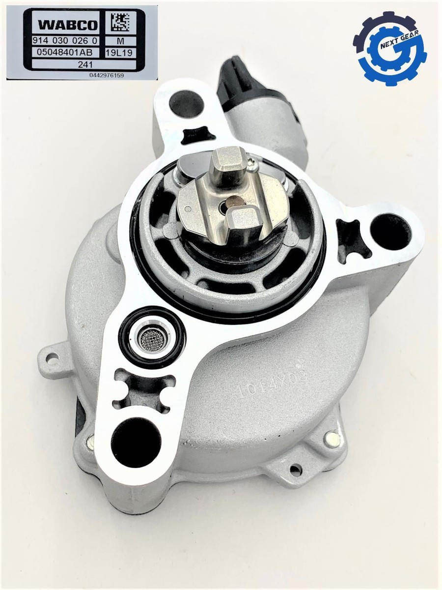 NEW OEM MOPAR Power Brake Vacuum Pump 2013-2022 Jeep Cherokee