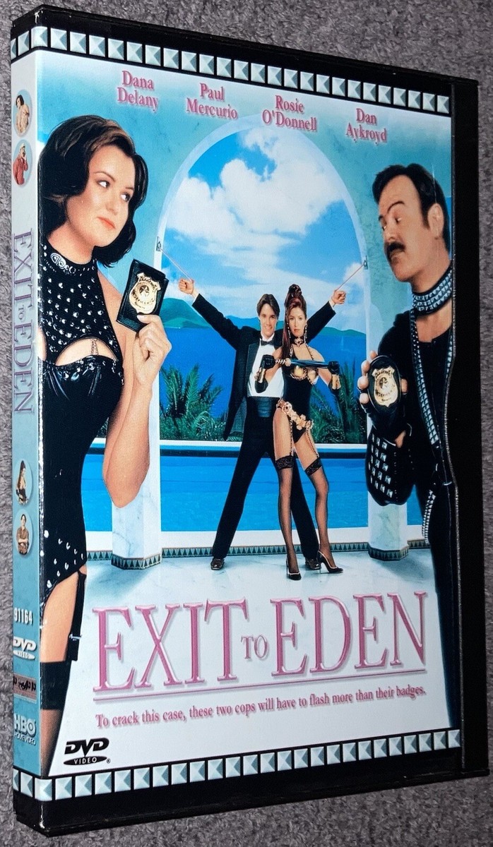 Exit To Eden DVD Dan Akroyd Rosie O'Donnell Dana Delany John