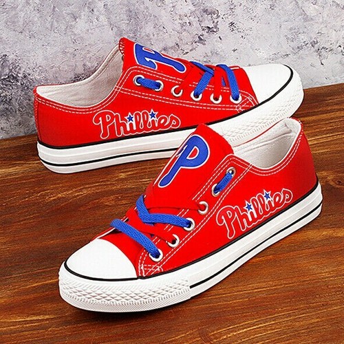 Zapatos de béisbol Philadelphia Filis unisex zapatos de Grandes Ligas zapatos Filis zapatillas | eBay