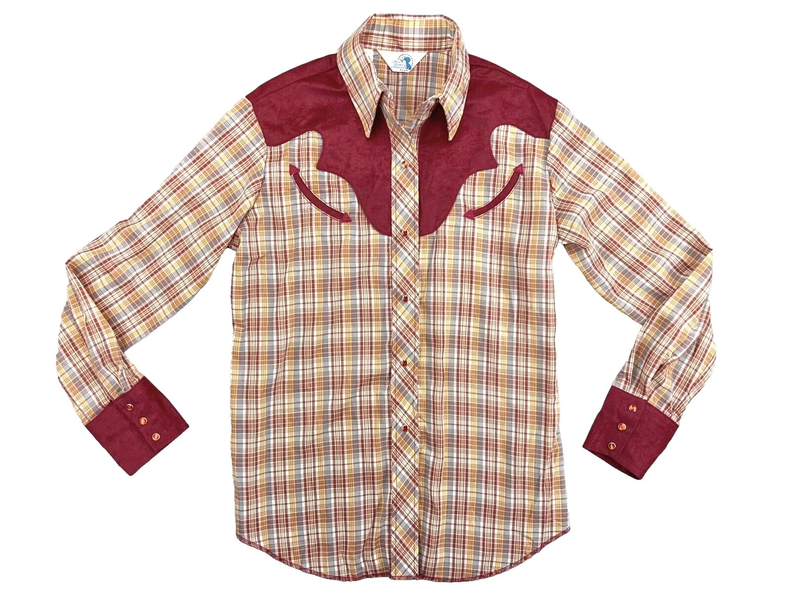 Velvet 1960s Vintage Tops for Women