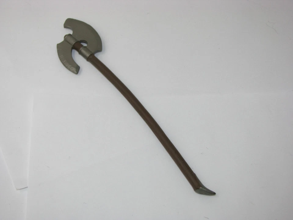 2008 Crónicas de Narnia Príncipe Caspio Minotauro Asterio Hacha arma accesorio Foto 2 de 3