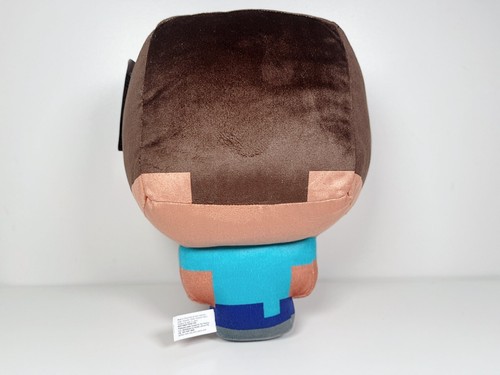 MINECRAFT Licensed Chibi Cute Plush Soft Toy Assorted ALEX STEVE ENDERMAN 25CM - Picture 7 of 14
