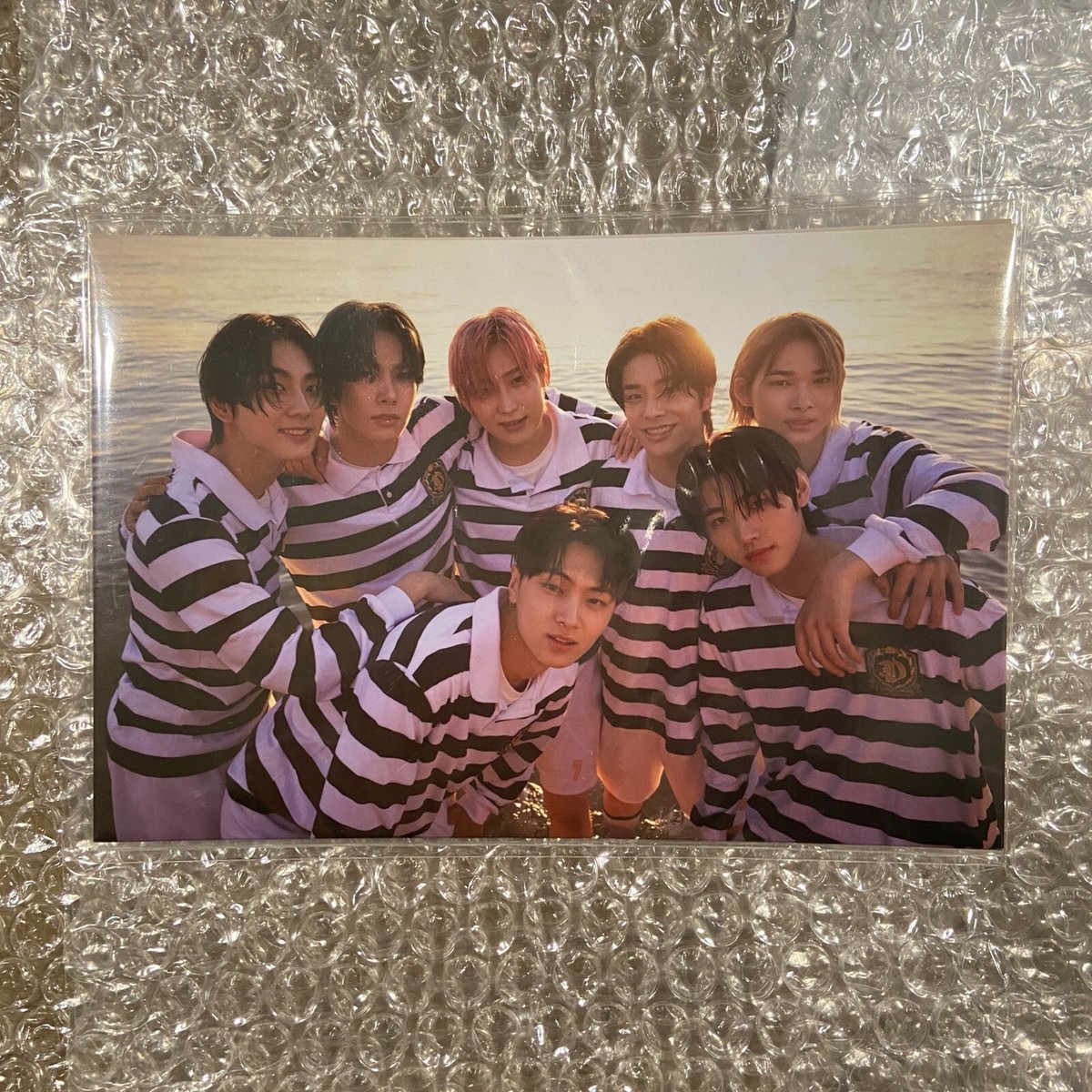Enhypen wvs Dimension Dilemma Photocard Weverse Shop POB Post Card