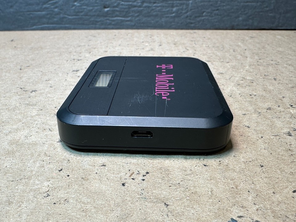 Franklin T9 RT717 - Black (T-Mobile) 4G LTE GSM Mobile WiFi Hotspot ...