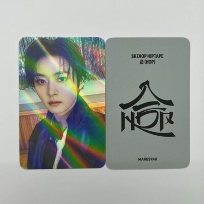 Stray Kids SKZHOP HIPTAPE 合 (HOP) Makestar POB Official Photocard